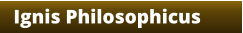 Ignis Philosophicus